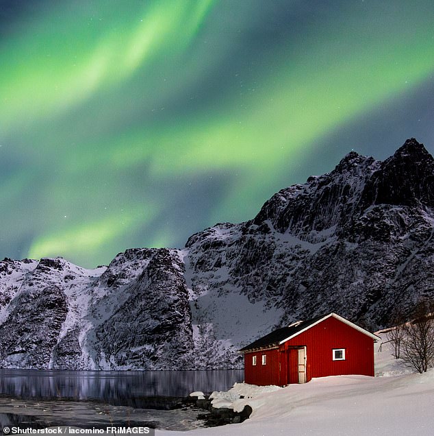 Norway is one of the best places in the world to see the Northern Lights because it is located in the heart of the aurora zone in the Norwegian Arctic.