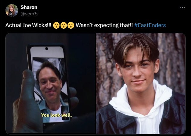 After watching the episode, excited fans took to X, formerly Twitter, to express their surprise and praised the BBC drama for bringing back a former cast member.