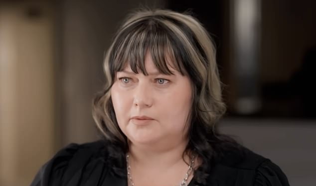 Biddy's mother, Rebekah (pictured), who said on a recent episode of Spotlight that the family did not have access to important court documents.