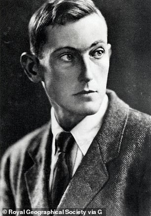 George Mallory, who was 37 years old when he disappeared