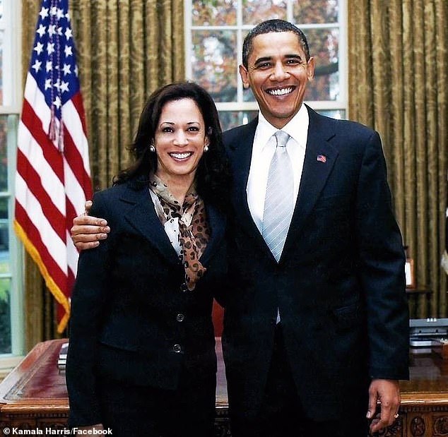 Obama and Harris have worked together for decades in Democratic politics