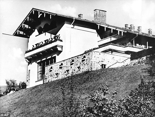 Undated file photo of Hitler "Berghof" (mountain house) near Berchtesgaden, southern Germany