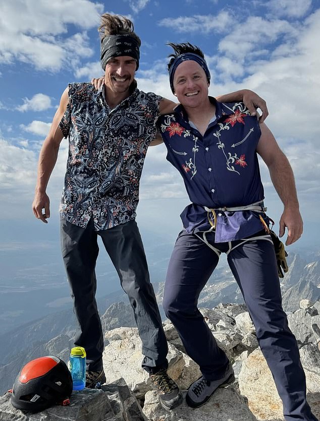 Gardner was a second-generation Exum guide, promoted by the oldest guiding service in North America, and was one of the youngest guides in America.