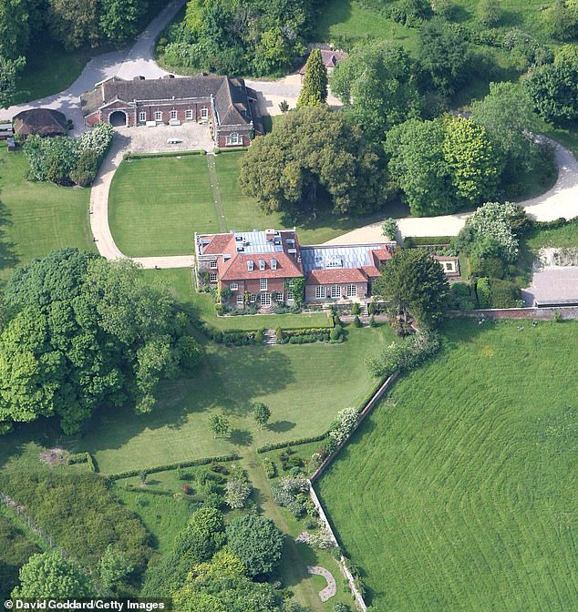 Ashcombe House, which occupies more than 1,000 acres on the Wiltshire-Dorset border, has been owned by Ritchie since 2001, when he bought the property with his then-wife Madonna for £9 million.