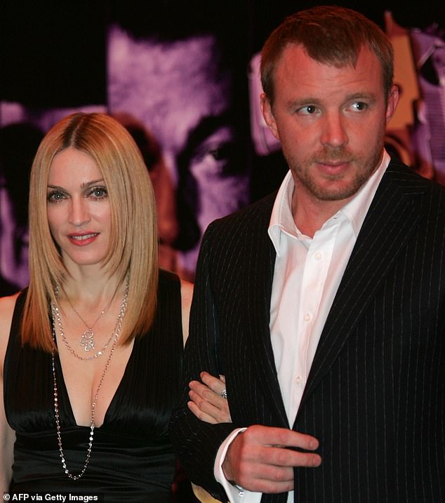 Director, producer and screenwriter Ritchie, famous not only for his box office hits but also for his eight-year marriage to Madonna, asked Peterborough-based Defender specialists Nene Overland to build a vehicle to suit his needs. eclectic and glamorous. Pictured with Madonna, he is now married to Jacqui Ainsley.