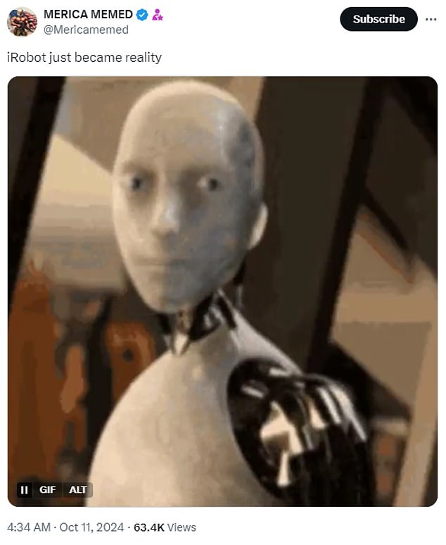 Many GIFs and memes uploaded from I, Robot