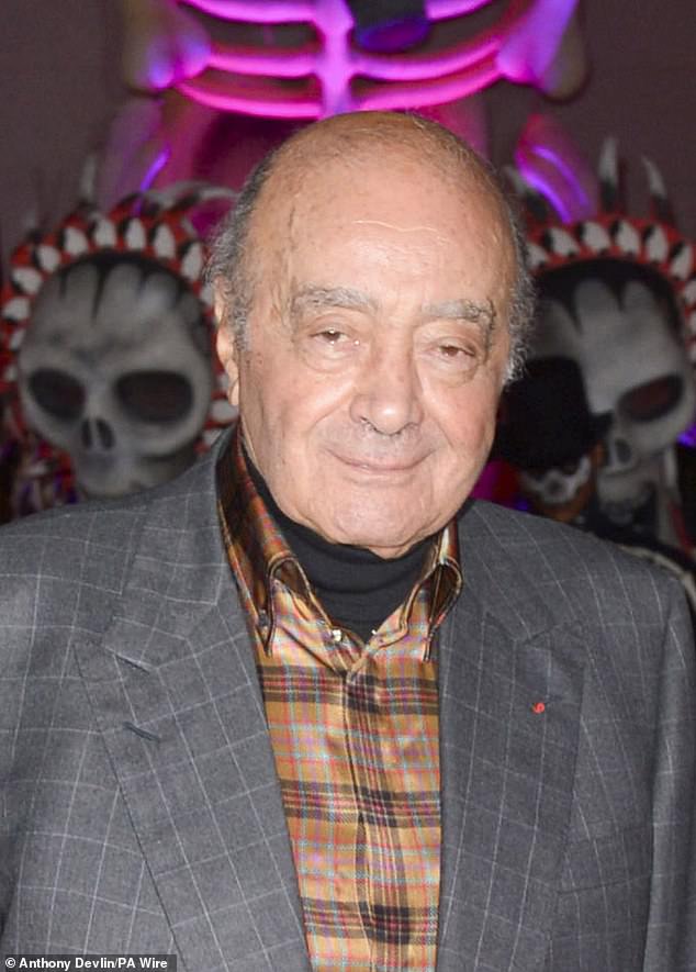 The Met says 'the majority' of reports it has received match Al Fayed's ownership of Harrods