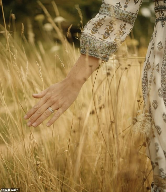 The Princess of Wales once again swapped her engagement ring for her stunning eternity ring in a touching video shared in September.