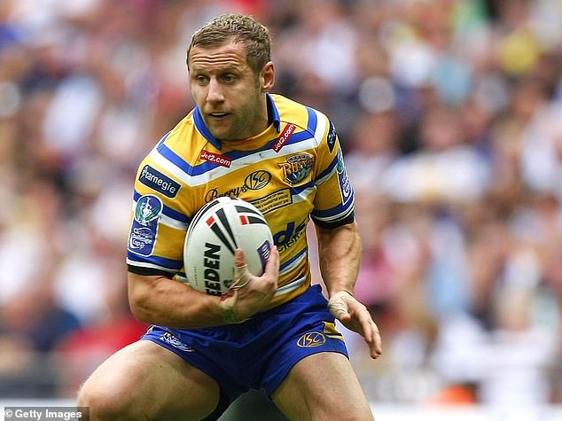 Leeds Rhinos legend Burrow passed away in June due to motor neurone disease