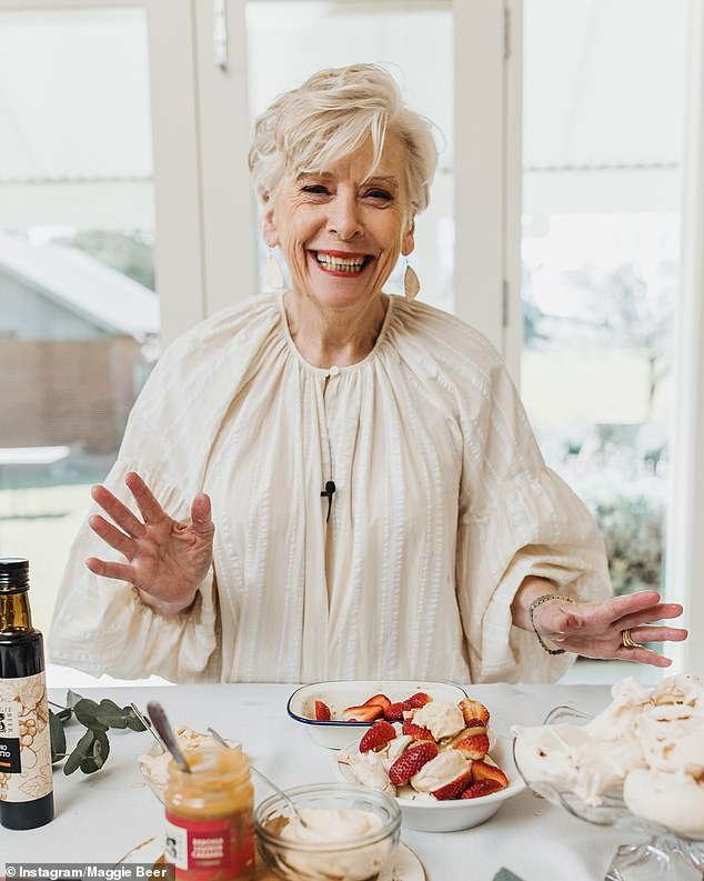 The celebrity chef, 79, posted a video on Instagram on Friday revealing that she was slowly recovering and hoped to be back to normal soon.