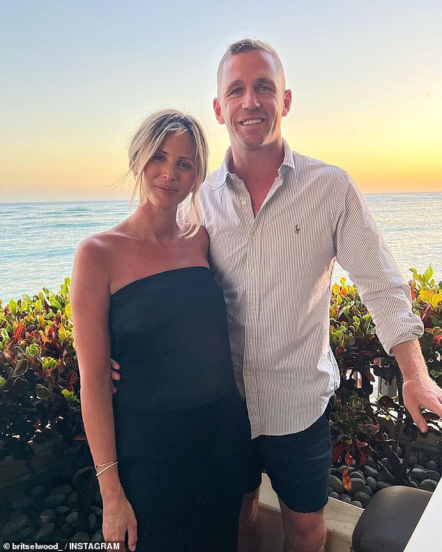 The AFL golden couple tied the knot in January 2020 during a lavish wedding at a private property outside Geelong in Victoria.