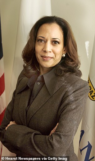 Kamala Harris, former San Francisco district attorney