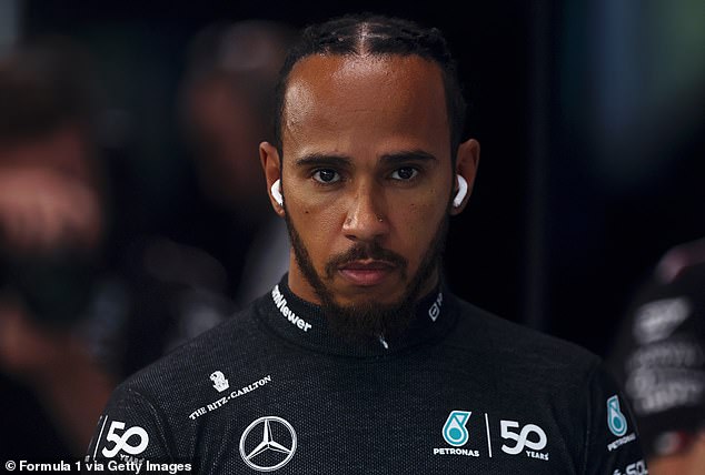 It comes after Lewis opened up about his mental health struggles and revealed he has been battling depression since he was 13.