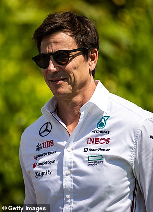 In such a situation, he could face his Mercedes rival Toto Wolff.