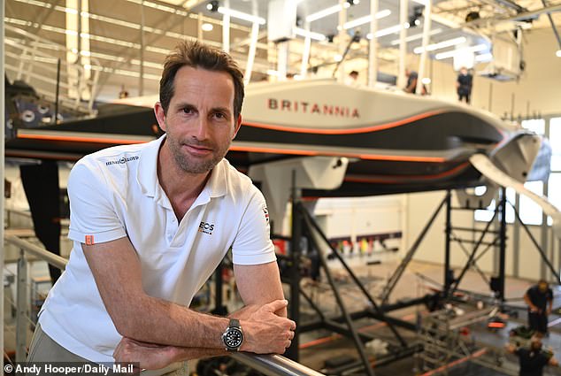 Sir Ben Ainslie hopes to end Britain's 173-year wait to win America's Cup sailing