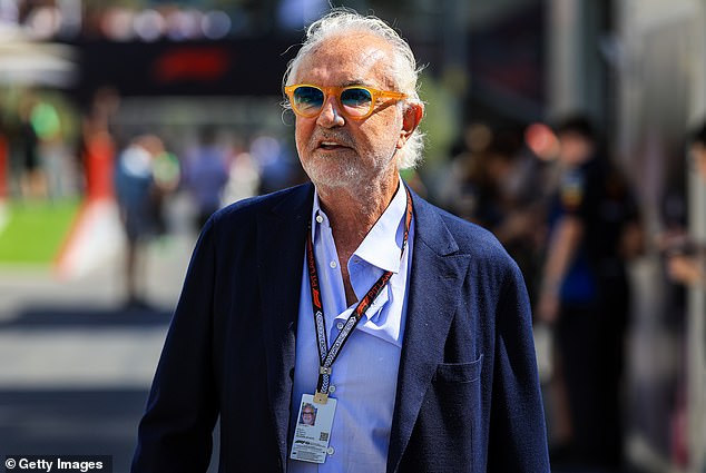 Flavio Briatore, at the age of 74, remains Renault's best hope for a return to glory.