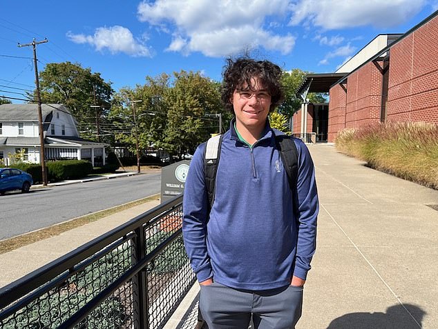 Freshman Baden Hancock trusts Trump on the economy as he sets his sights on a new Mazda sports car