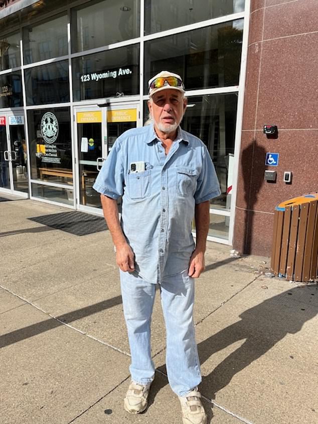 Dave Castellani, a self-described right-wing Republican, voted in Pennsylvania for Kamala Harris. He called Trump a threat to the Constitution