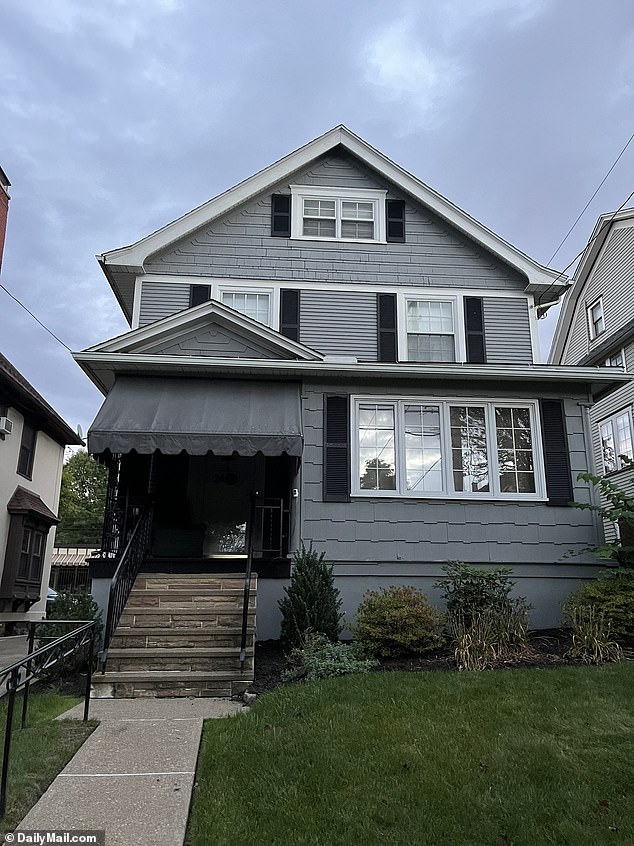 Biden spent a decade in the North Washington Street home and still visits from time to time.