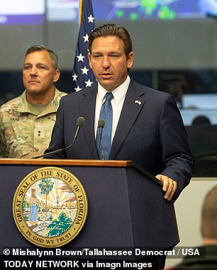 Ron DeSantis, Governor of Florida