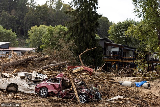 Western North Carolina was the hardest hit region, with at least 120 confirmed deaths and countless local residents still missing.