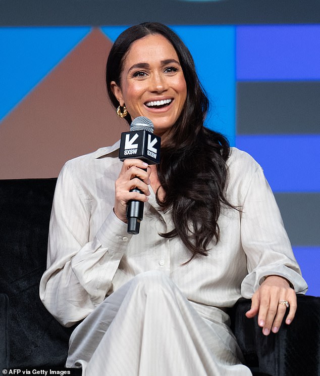 In March 2024, Meghan opened up about the 'hateful' cyberbullying she received while pregnant with Archie and Lilibet during the SXSW festival.