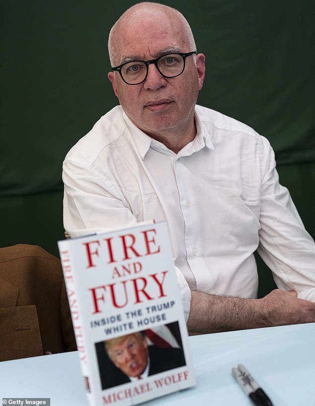 Wolff's 2018 Trump biography, 'Fire and Fury,' was a global sensation and sold more than 5 million copies worldwide.