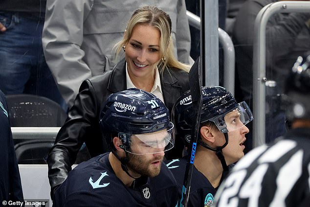 Campbell became the NHL's first female coach by taking on the role of assistant with the Kraken.