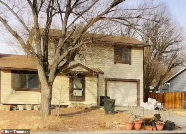 The house had recently changed owners and was being cleaned out in an effort to get rid of the trash.