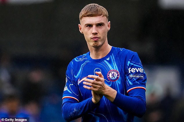 Cole Palmer continues to shine in his second season at Chelsea after an outstanding debut