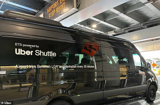 Users will also share the nearly 35-minute trip with 13 additional passengers, as a luxurious Mercedes Sprinter Van will circulate every 30 minutes from 5 am to 11 pm, seven days a week.