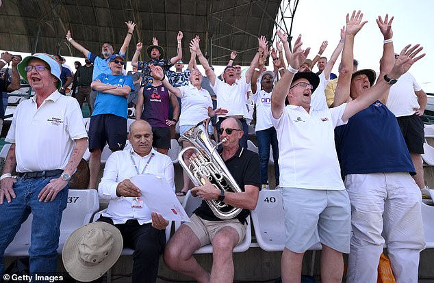 Traveling fans were treated to one of England's most notable away victories.