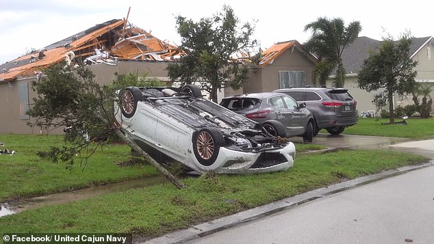 The monster storm left a path of destruction across Florida, leaving millions without power and 16 people dead in its wake.