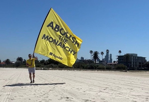 Graham Smith of campaign group Republic ready to protest against monarchy in Australia