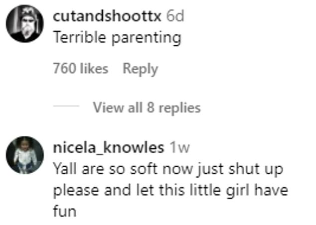 1728686943 852 Parents are furiously criticized for allowing their daughter to perform