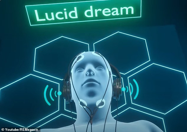 Eight minutes later, the second participant entered a lucid dream. The server transmitted the first participant's stored message to him, which he repeated upon waking up.