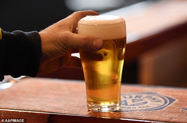 The report found that Australians are happy to pay more than $12 for a beer at their local pub.