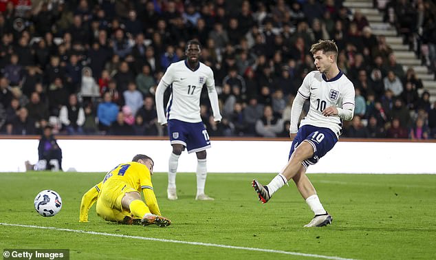 1728691558 720 England U21 2 1 Ukraine U21 James McAtee pays emotional tribute