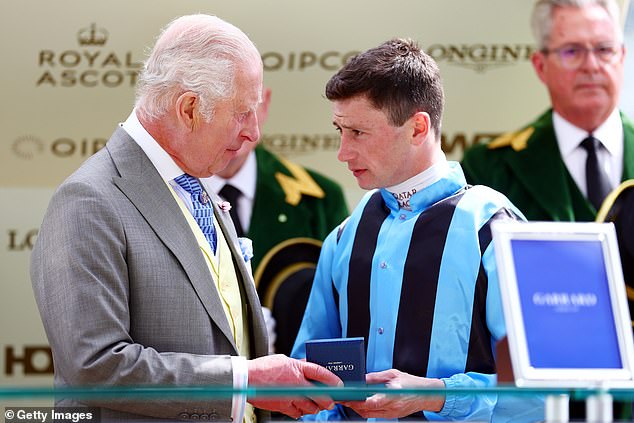 Murphy speaks to King Charles after his success at Royal Ascot in June