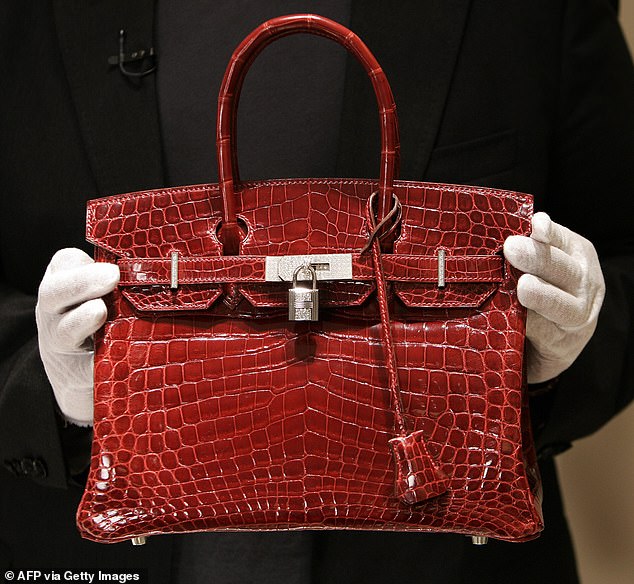 Hermès Birkin bags cost customers tens of thousands of dollars depending on the model and type of leather and hardware.