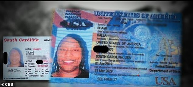 Officials also noted that Halla's fake South Carolina driver's license looked nothing like a real one and, interestingly, his fake U.S. passport had the same photo as the driver's license.