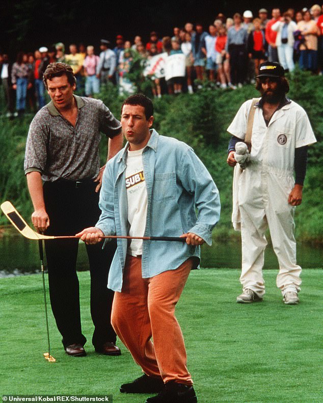 Happy Gilmore, released in 1996, follows the story of a failed hockey player, Happy Gilmore (Adam Sandler), who unexpectedly discovers his talent for golf, which leads him to compete in a professional tournament.