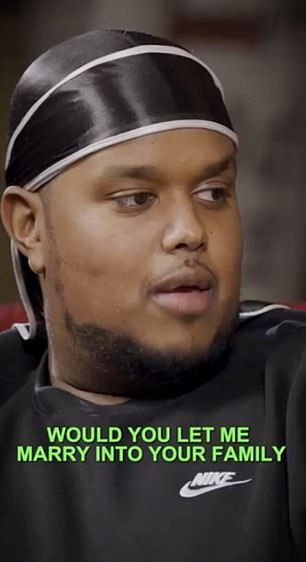 In a recently resurfaced clip, Barrientos tells YouTuber Chunkz (pictured) that he would allow him 