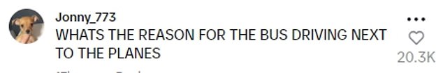 Thousands of users commented on the video, with more than 9.6 million views, many of them horrified and impressed by the futuristic urban landscape.