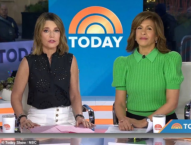 1728704078 672 Savannah Guthrie hints at exit from Today show after Hoda