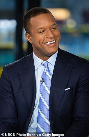 Craig Melvin and Laura Jarrett are already clear favorites for the job, the source said.