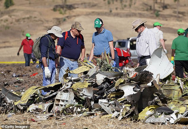 Ethiopian Airlines chief pilot asked Boeing for emergency procedures for the 737 MAX just months before the deadly 2019 crash (pictured)