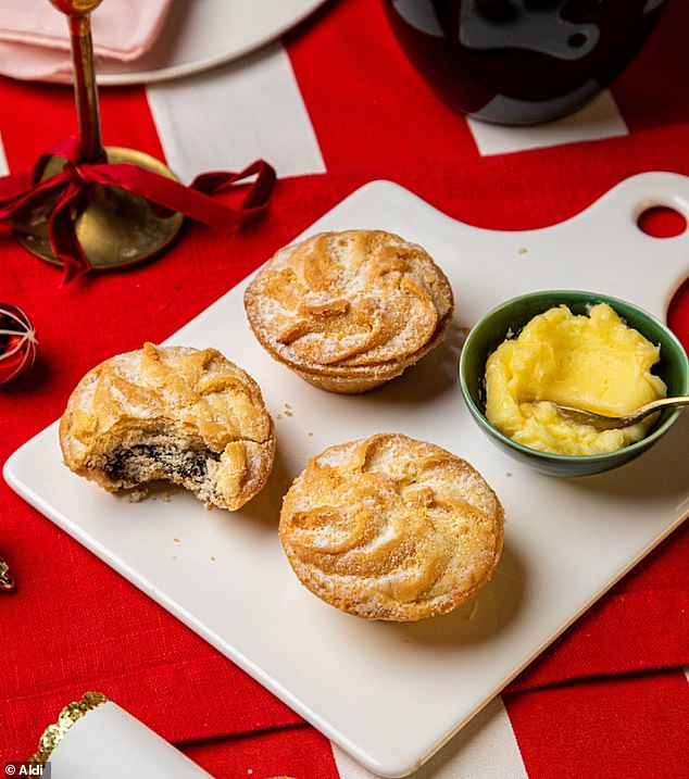 The retailer even won in mince pies, with a panel of judges salivating over its 