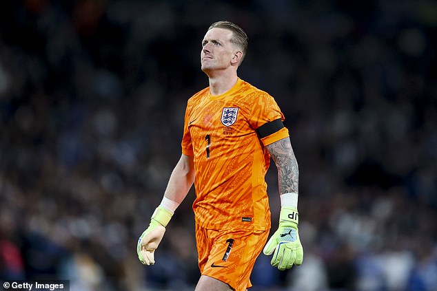 The Everton goalkeeper rated England's game a little more positively than many fans and experts.