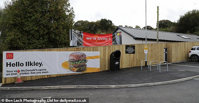 McDonald's was granted planning permission last year to renovate the building and car park and install an underground wastewater treatment tank, despite receiving 595 objections.